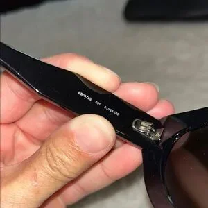 Balenciaga | Accessories | Nwot Balenciaga Black Oversized 